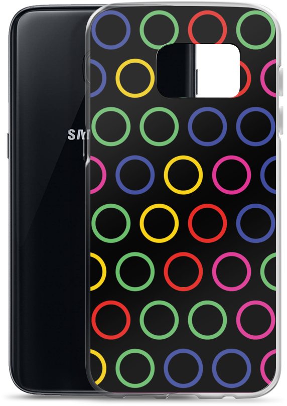 Dots Phone Case - Iphone (1000x1000), Png Download