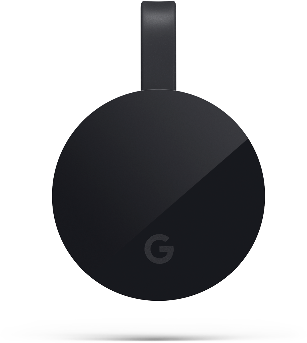 Introducing Chromecast Ultra - Circle (1368x1600), Png Download