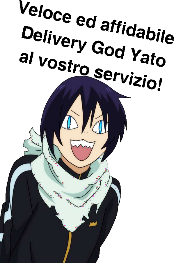 Model Image Graphic Image - Anime Drawings Noragami (636x1431), Png Download