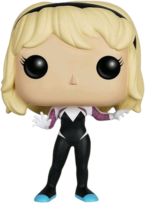 Spider Gwen Unhooded Us Exclusive - Figurine Pop Spider Gwen (1024x1024), Png Download