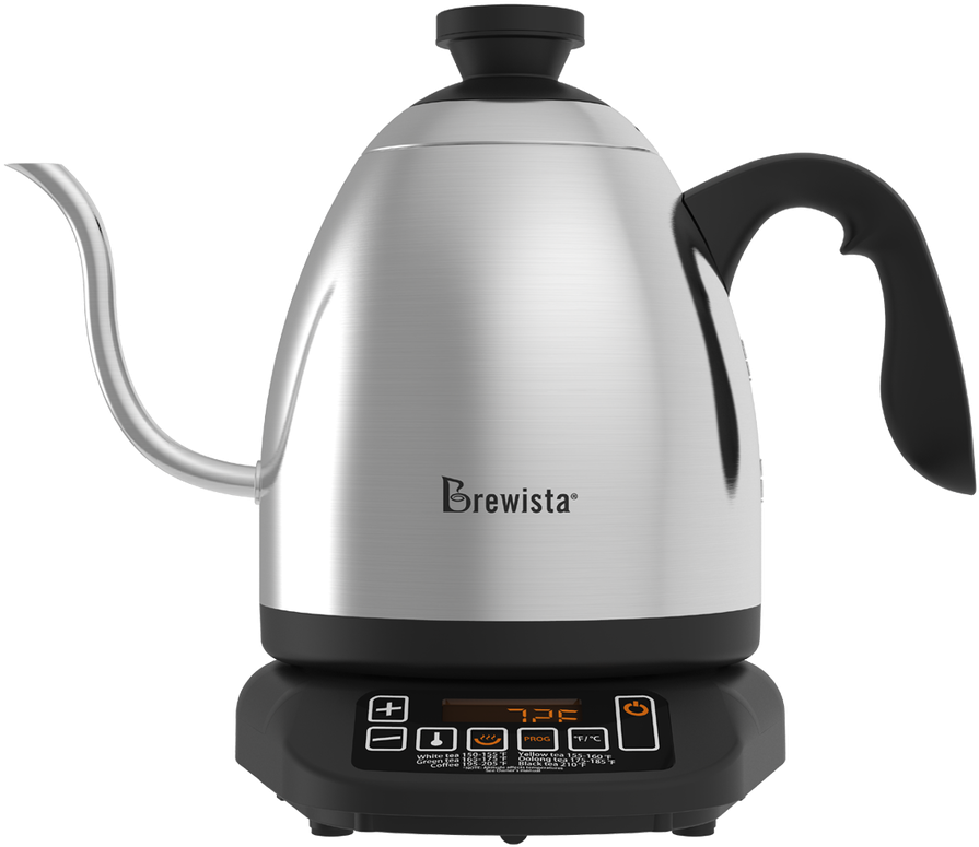 Smart Pour™ - Brewista Smart Pour Kettle (948x800), Png Download