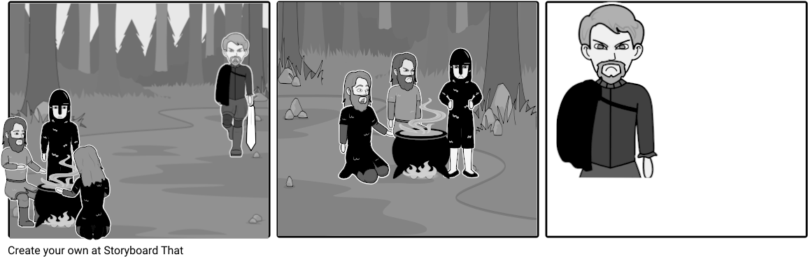 Fight Scene With Redbeard - Cartoon (1164x385), Png Download