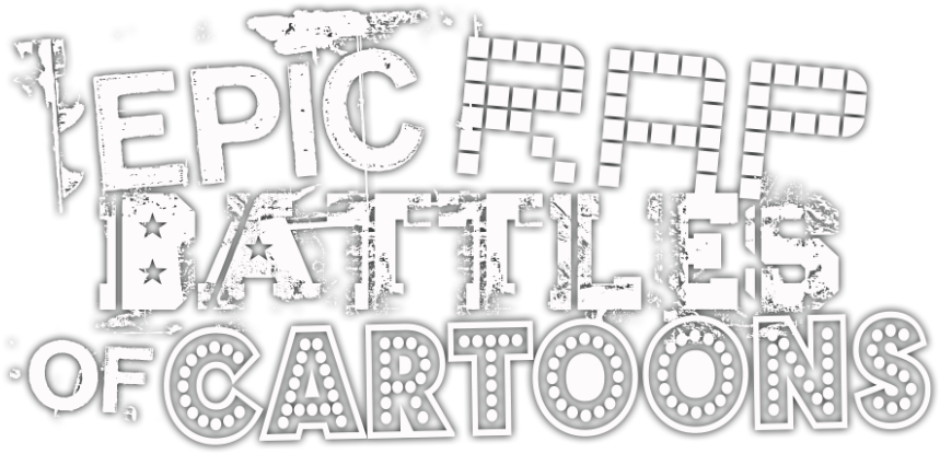 Epic Rap Battles Of Cartoons - Epic Rap Battle Png (872x465), Png Download