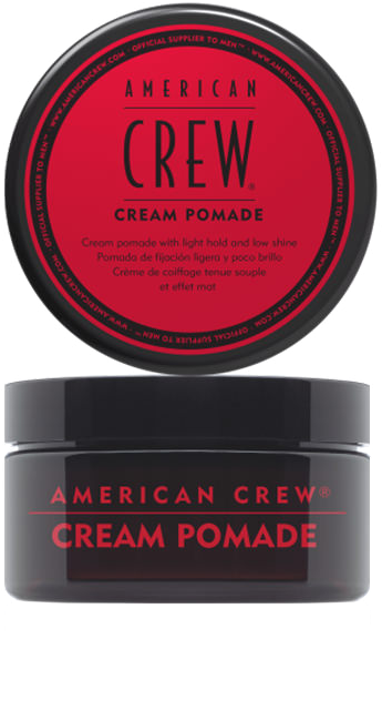 Beard Serum - American Crew Cream Pomade (600x800), Png Download