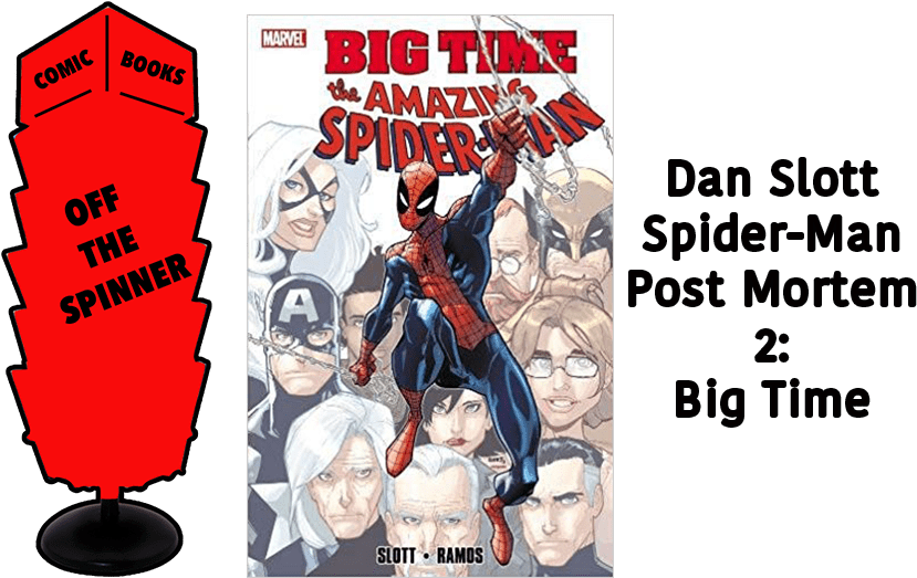 Spiderman Big Time Humberto Ramos (900x600), Png Download