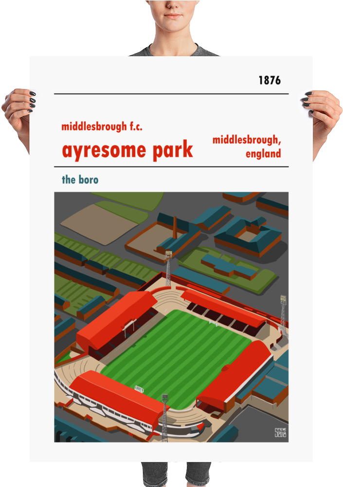 Retro - Skeleton Yoga Poster (1000x1000), Png Download