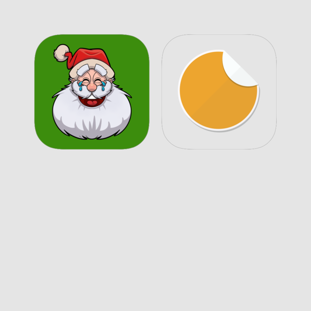 Christmas Sticker Creator Bundle 4 - Cartoon (630x630), Png Download