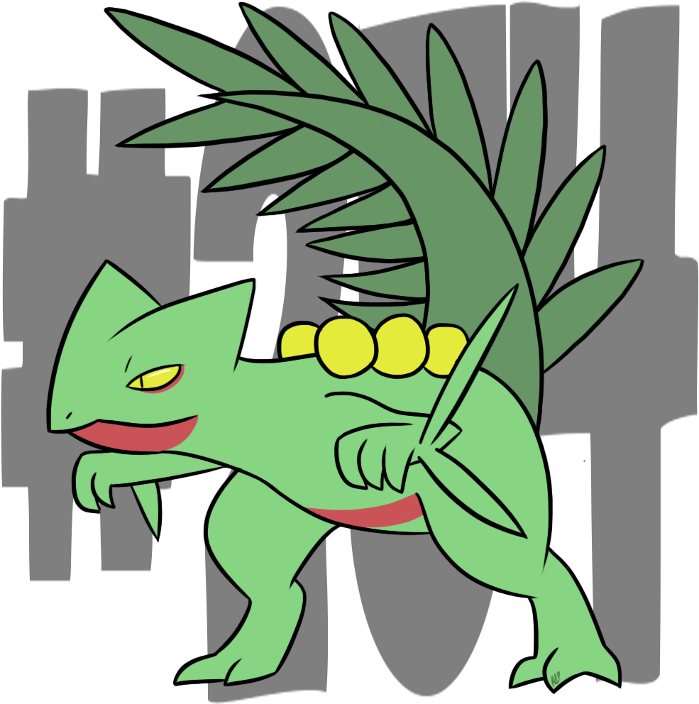 Artdaily Pokemon - Cartoon (1000x1000), Png Download