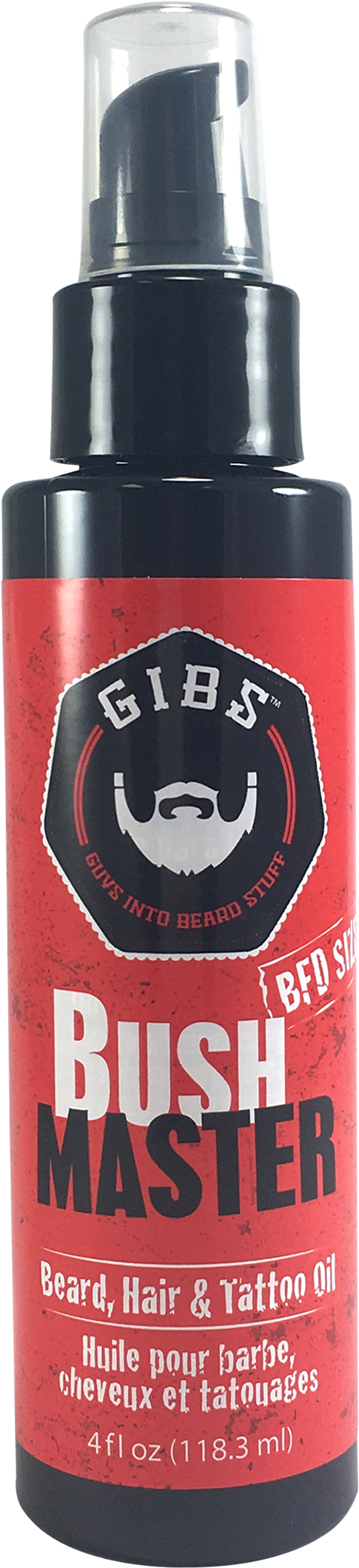 Download Gibs Bush Master Beard, Hair & Tattoo Oil - Beard PNG Image with No Background Download Gibs Bush Master Beard, Hair & Tattoo Oil - Beard PNG Image with No Background