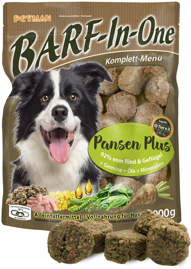 Petman Barf In One - Companion Dog (786x1080), Png Download