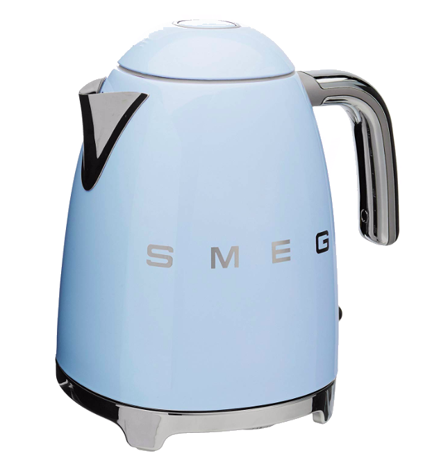 Smeg Tea Kettle - Smeg (622x662), Png Download