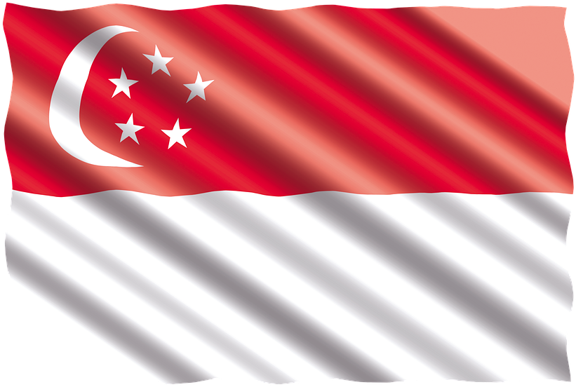 Download International, Flag, Singapore Flag PNG Image with No Background