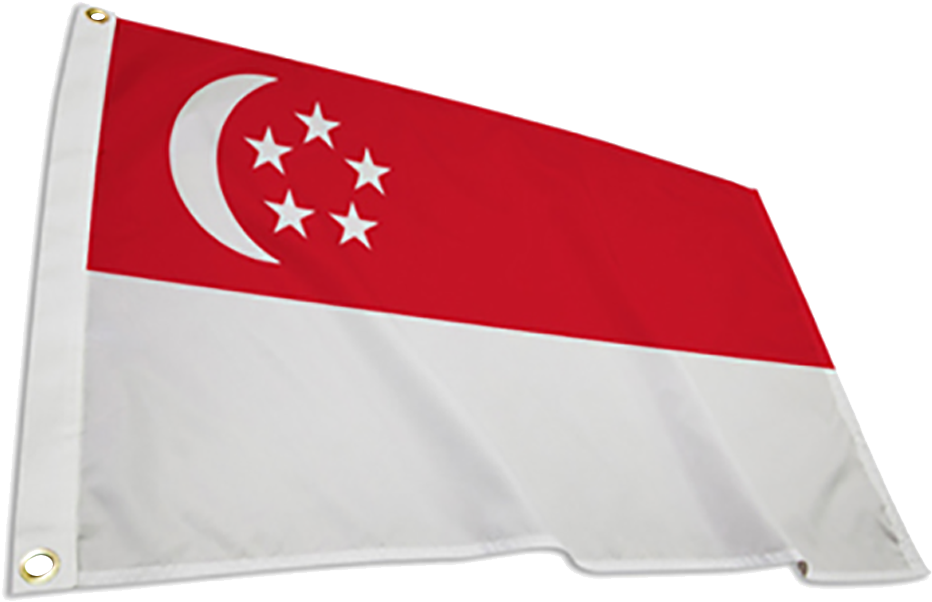 Singapore International Flag Flag Free Transparent PNG Download PNGkey