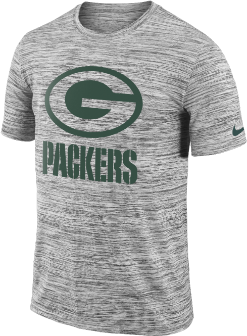 Green Bay Packers Velocity Travel Tee - New England Patriot T Shirt (700x700), Png Download