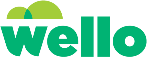 Wello Logo - Graphic Design (600x600), Png Download