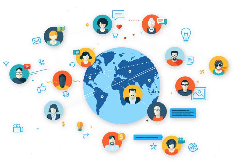 Cryptocurrency Blockchain Bitcoin Free Download Png - Peer To Peer Marketplace (800x565), Png Download