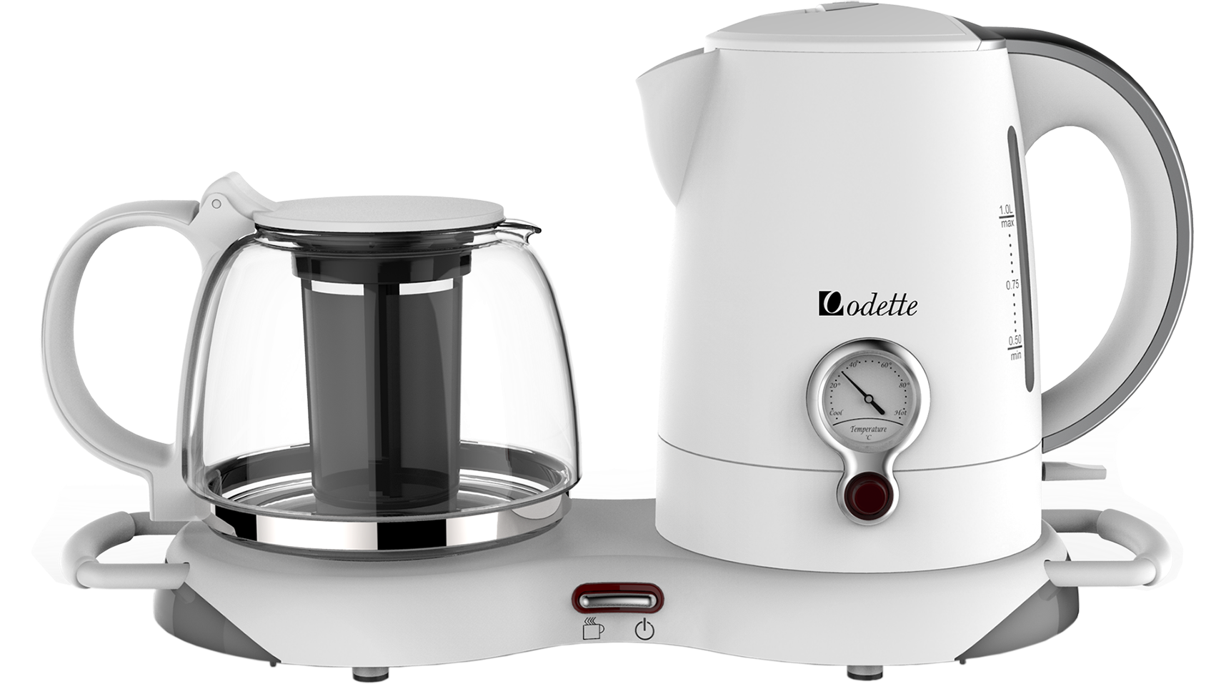 Lightbox - Coffee Percolator (3000x1970), Png Download