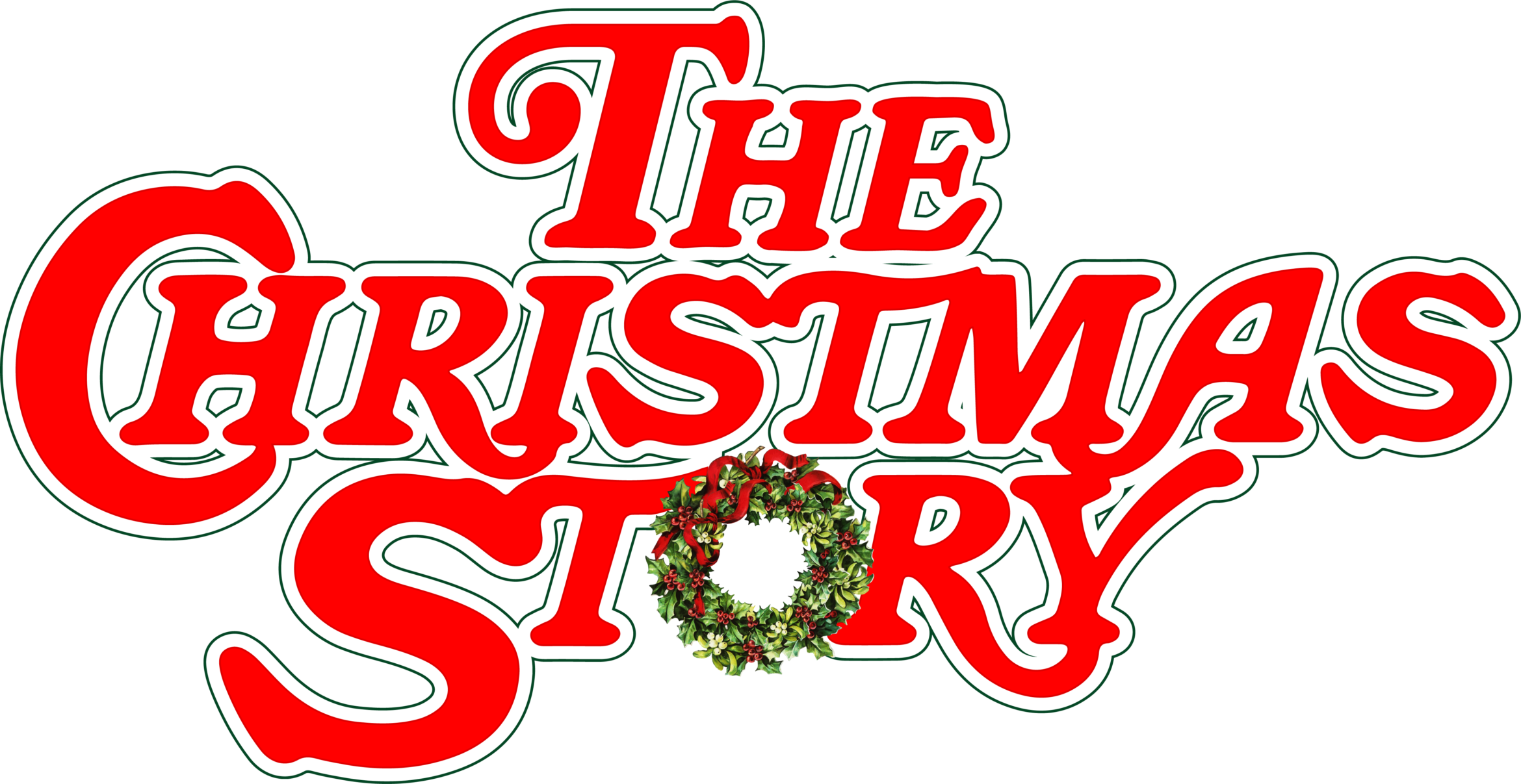 Christmas Logo Png - Christmas Story (2340x1207), Png Download