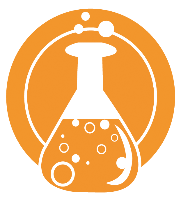 Orange Icon Border - Orange Lab Icon (750x750), Png Download