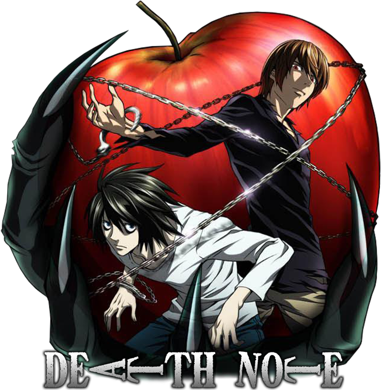 Top 5 Des Animes / Mangas Qui Ressemblent À Death Note - Imagenes De Death Note En Hd (768x768), Png Download
