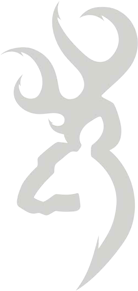 Browning Hook Buckmark Decal - Browning Buck (1000x1000), Png Download