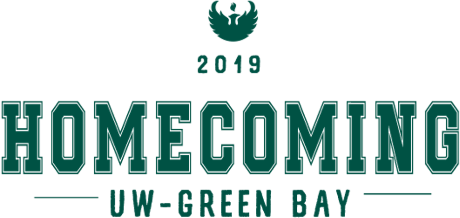 Uw-green Bay Celebrates Homecoming - Home Coming 2019 (1000x500), Png Download