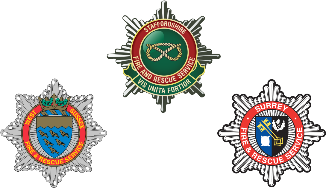 1 - Surrey Fire And Rescue Service (1280x720), Png Download