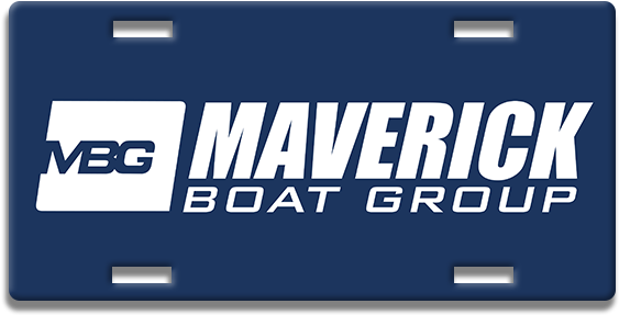 Maverick Boat Group Aluminum License Plate - Demolay International (600x800), Png Download