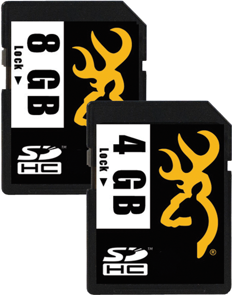 Browning Sd Cards 20141 - Memory Card (620x644), Png Download