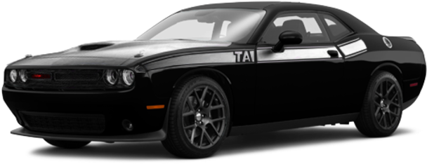 Dodge Challenger T/a - Honda Clarity 2018 Black (770x435), Png Download