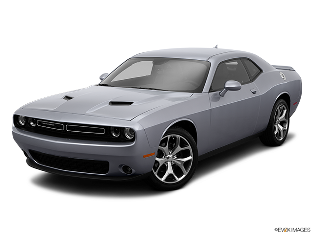 2015 Dodge Challenger Review - 2014 Dodge Challenger Sxt Grey (640x480), Png Download