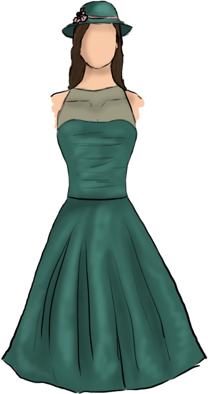 Teaparty - Cocktail Dress (483x898), Png Download