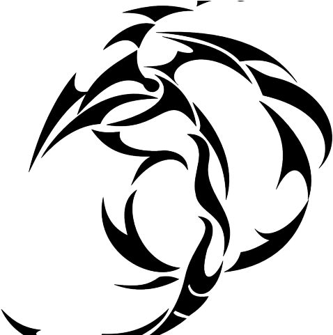 Chinese Dragon Clipart Abstract - Dragon Png (640x480), Png Download