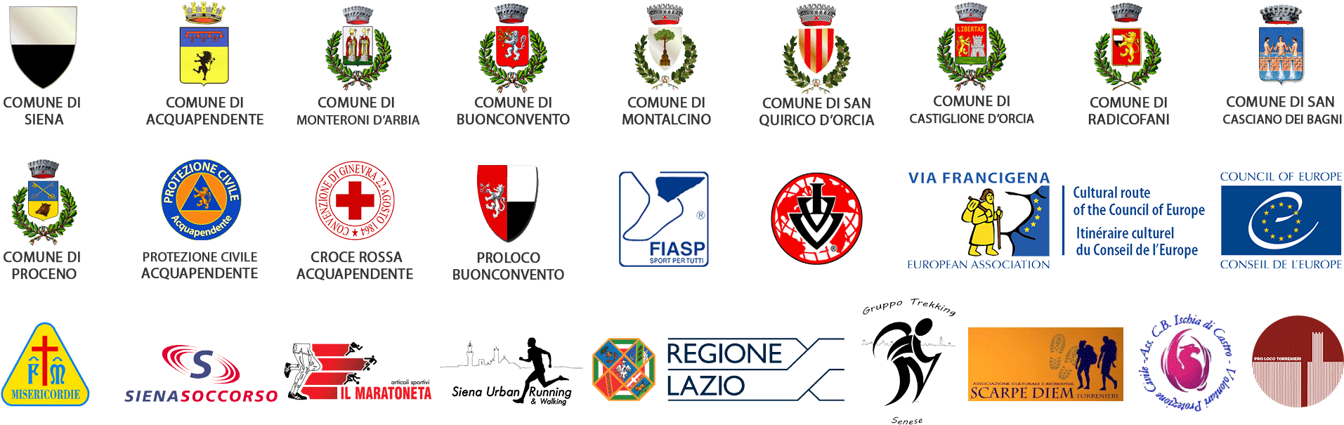 Banner Banner - Regione Lazio (2030x642), Png Download