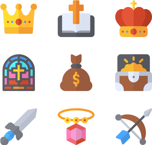 Royalty - Hacker Icon Pack (600x564), Png Download