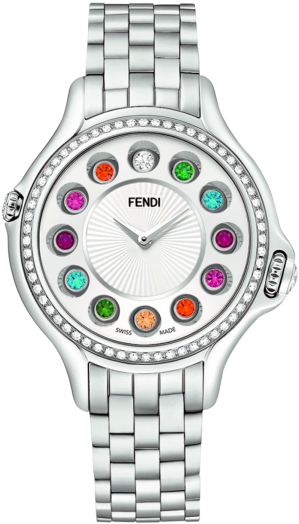 Fendi Timepieces - Fendi Crazy Carats Case (600x900), Png Download