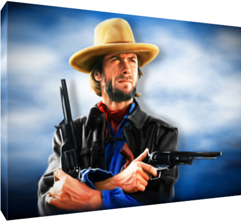 Details About The Outlaw Josey Wales Clint Eastwood - Outlaw Josey Wales (600x600), Png Download