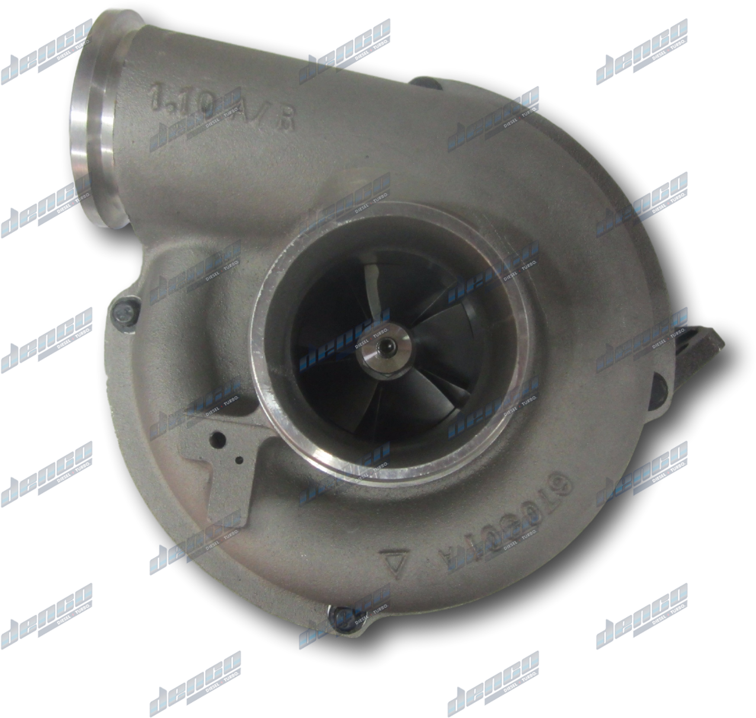 1822765c91 Turbocharger Tp38 Navistar Truck - Rotor (2048x1535), Png Download
