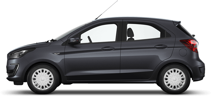 Shadow Black Smoke Grey - 2007 Chevy Aveo5 Ls Hatchback (850x480), Png Download