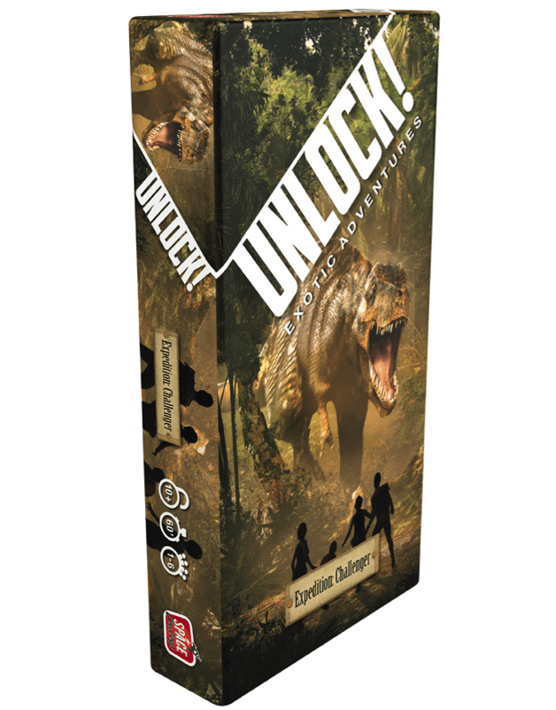 Challenger - Unlock A Noside Story (800x800), Png Download