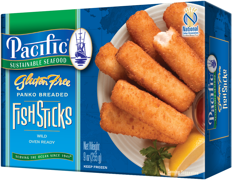 Quick And Healthy, They Are Delicious Paired With A - Gluten Free Fish Sticks (1200x865), Png Download
