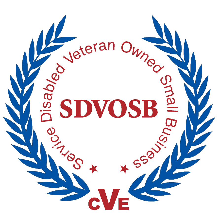 Service Disabled Veteran Owned Small Business Certification - Circle (885x885), Png Download