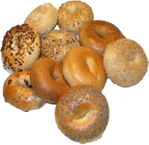 Download Bagels By The Dozen Examples Of Non Quick Breads PNG Image