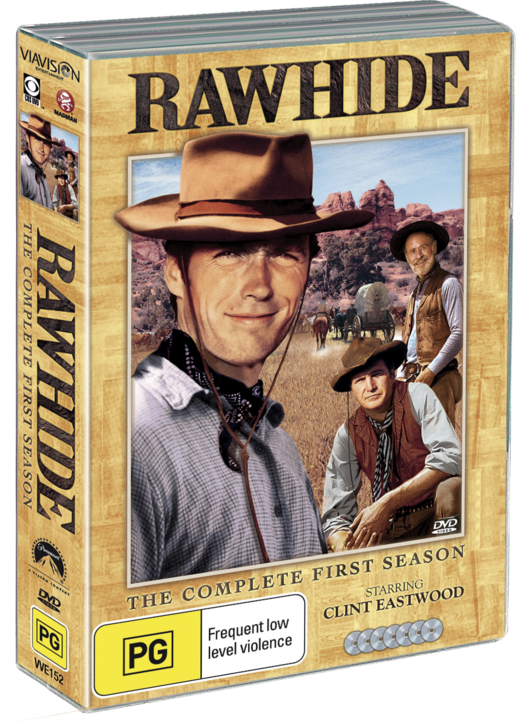 Rawhide Season - Rawhide (516x724), Png Download