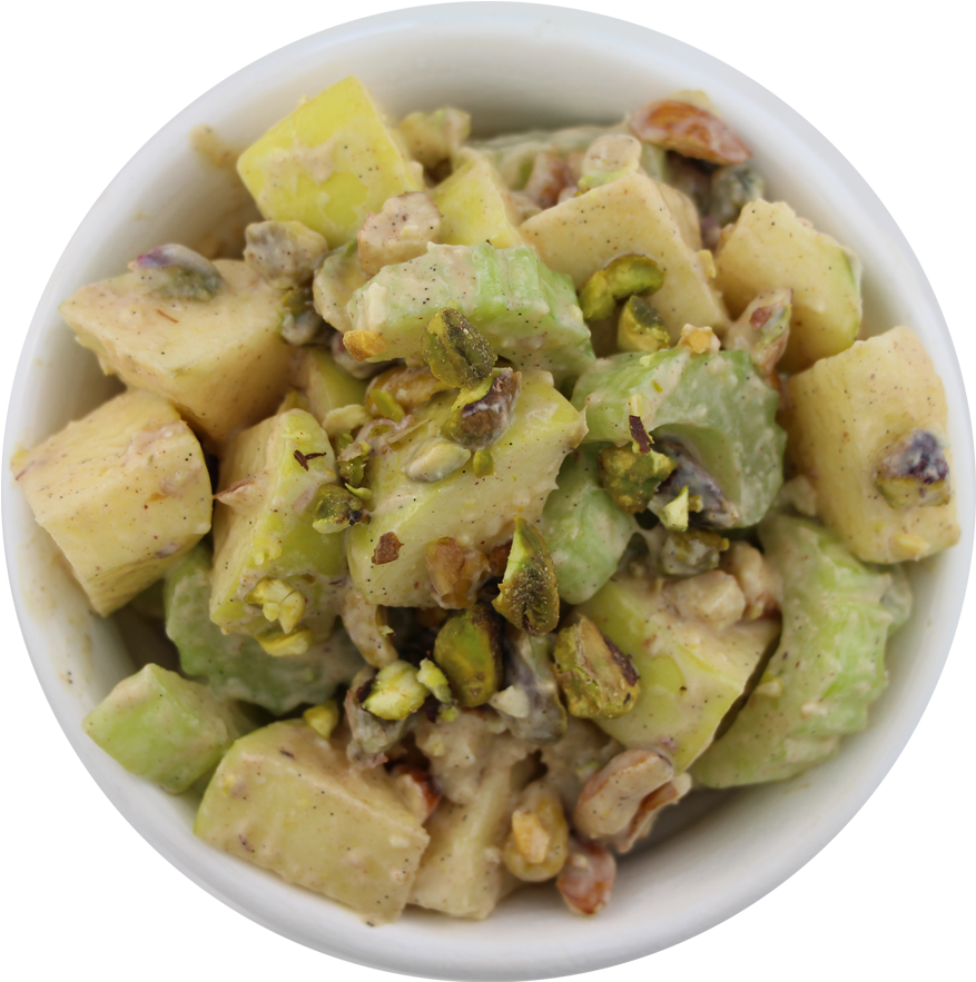 Waldorf Salad - Gourd (900x900), Png Download