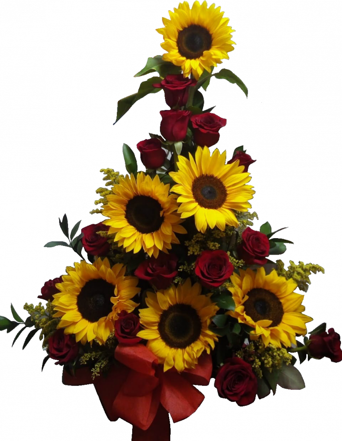 Bouquet (699x902), Png Download