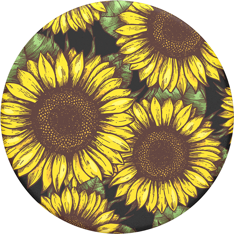 Poder De Girasol, Popsockets - Fawn John Popsockets Popgrip Off White / None (1000x1000), Png Download