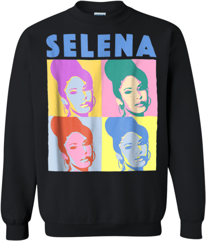 Home - Selena Shirt (801x801), Png Download