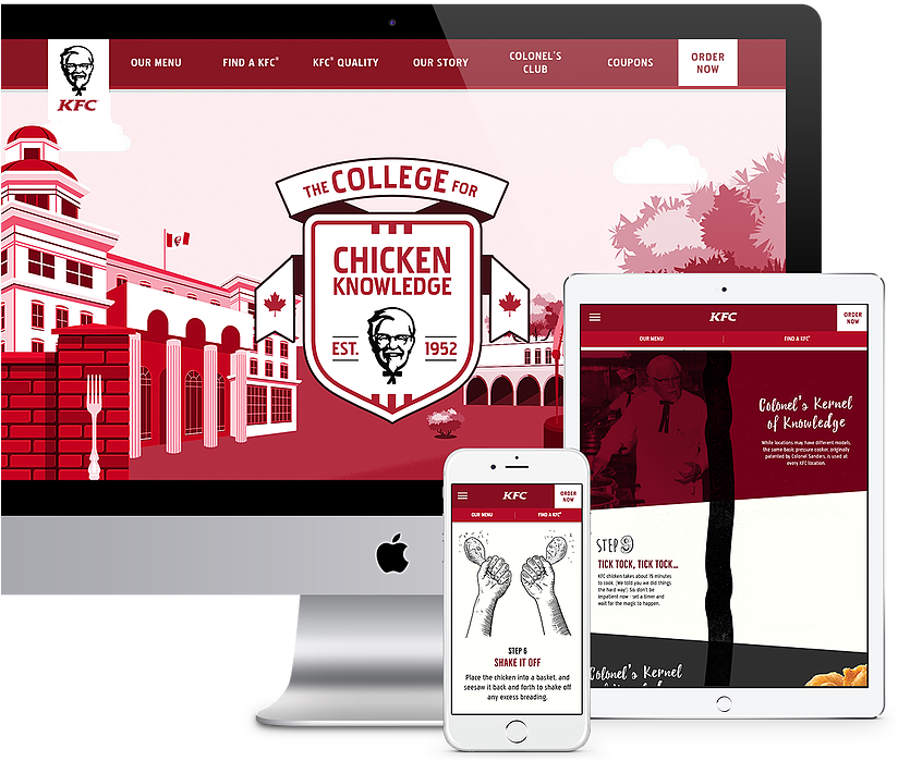 Colonel's Seal Of Approval - College Of Chicken Knowledge (823x717), Png Download