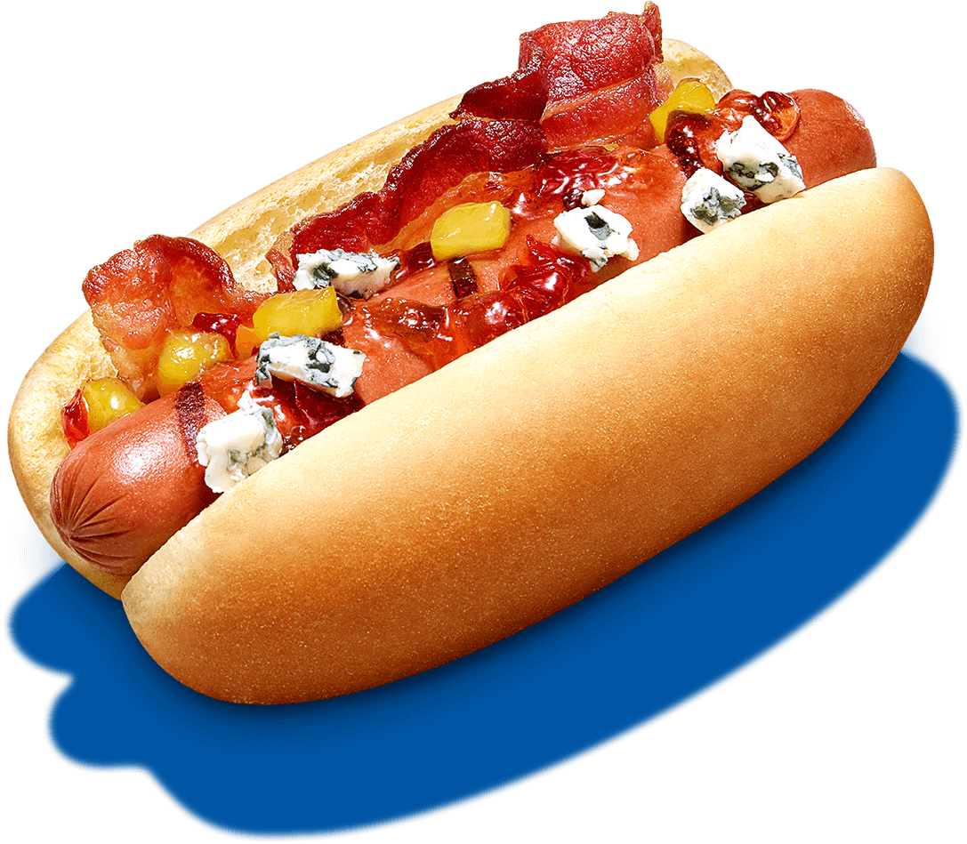 Sweet & Spicy Dog - Hot Spicy Dog (1087x949), Png Download